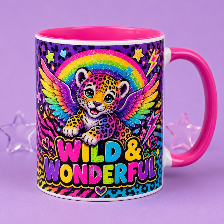 Wild & Wonderful · 90s design on a Bart's & Crafts product