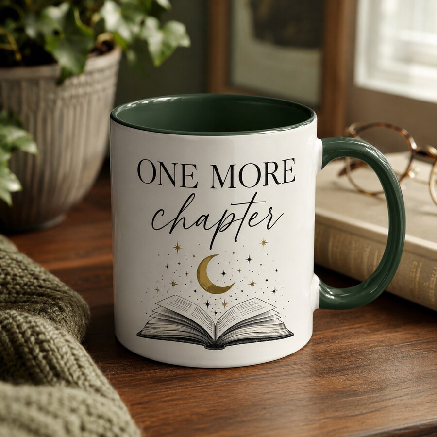 One More Chapter design on a Bart's & Crafts product