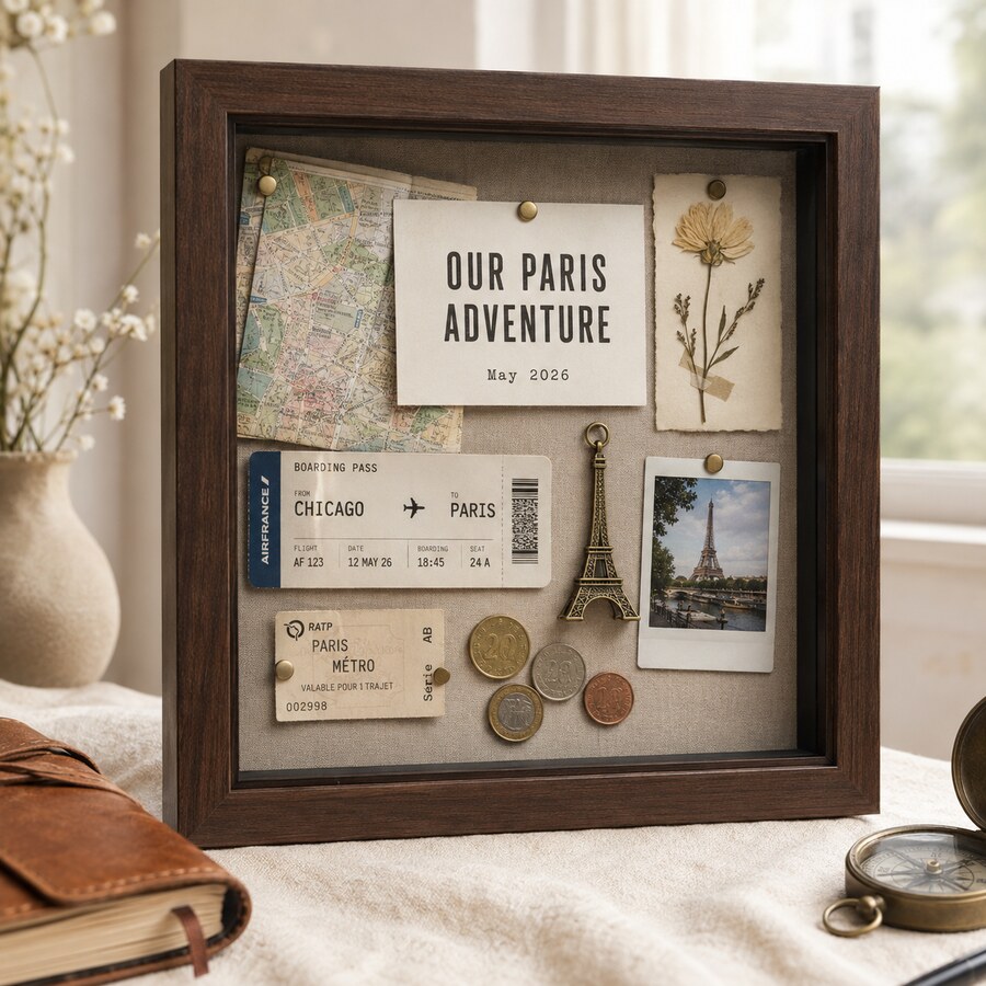 Travel · Paris design on a Bart's & Crafts product