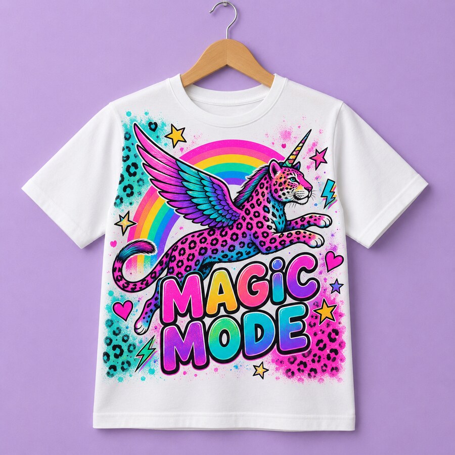 Magic Mode · 90s design on a Bart's & Crafts product