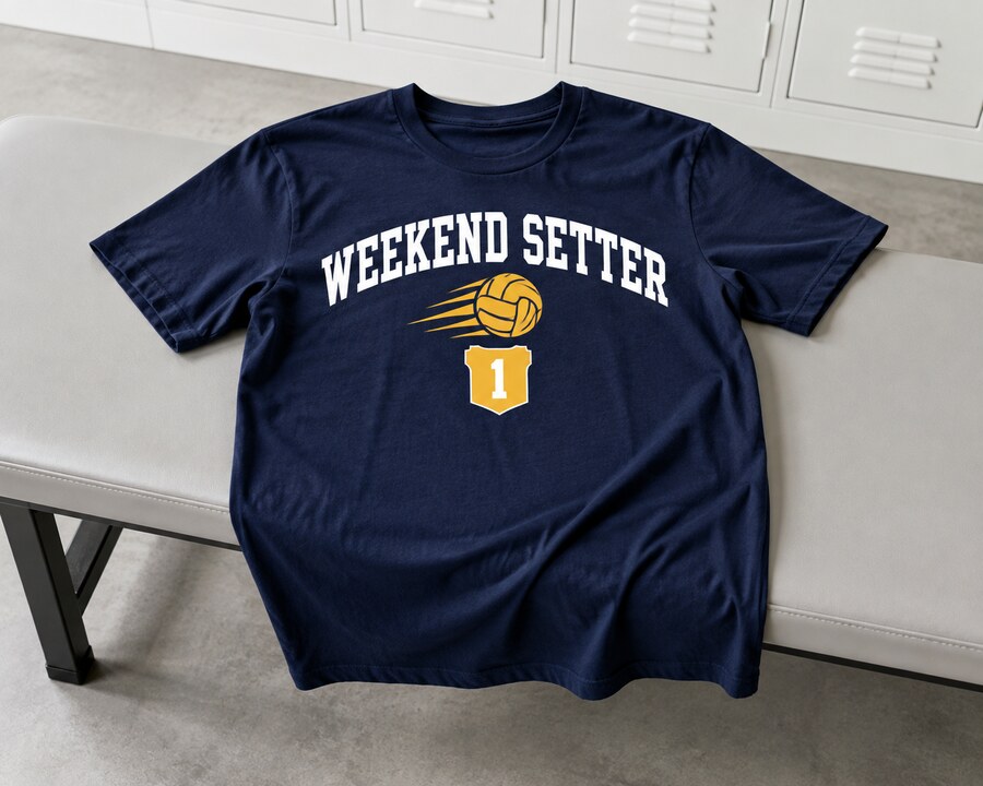 Weekend Setter design on a Bart's & Crafts product