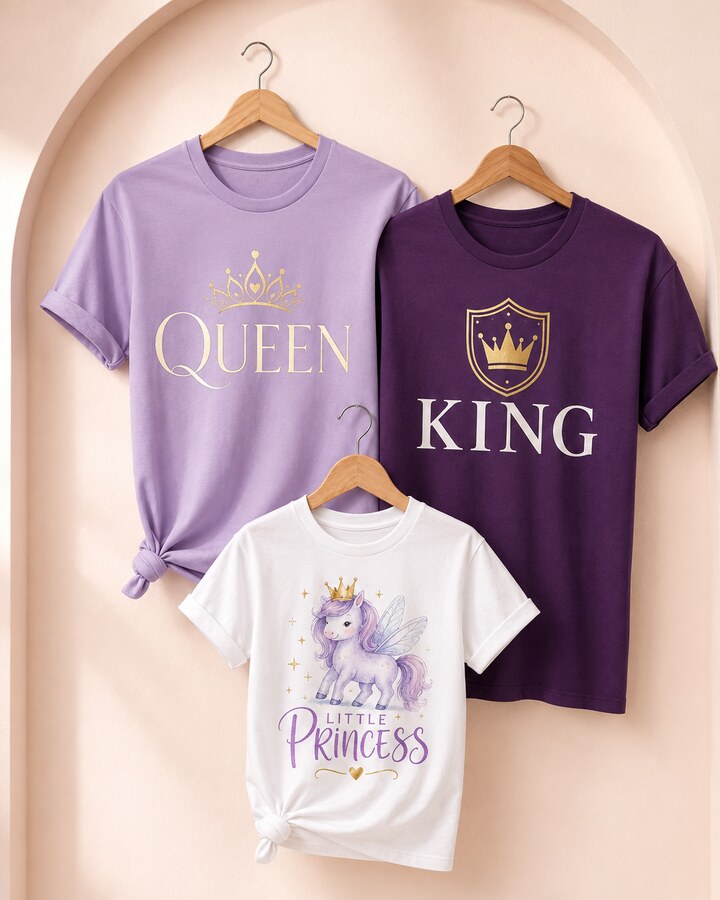 Family Royalty Set design on a Bart's & Crafts product