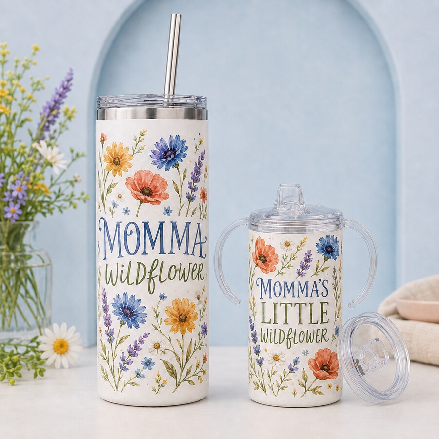 Wildflower Bright design on a Bart's & Crafts product
