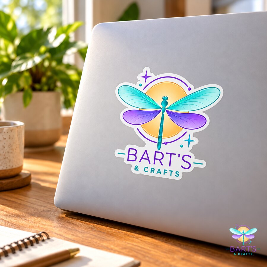 Design your own decal at Bart's & Crafts